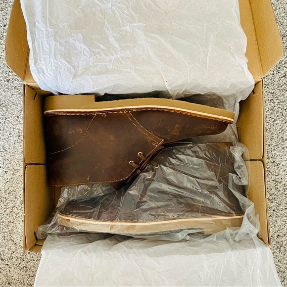 Men’s Clarks Bushacre 3 Desert Boots - Picture 11 of 11
